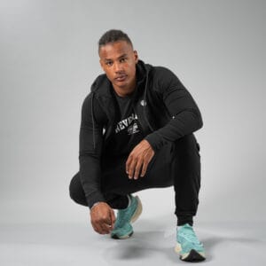 NEVER REST Zip-Hoodie