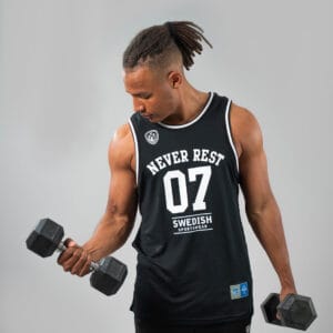 NEVER REST Tank top